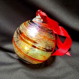 Glass Ornament